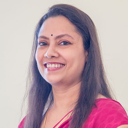 Ms. Sharmila Nisudan